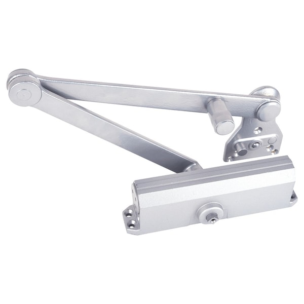 Grade 1 Parallel Arm Surface Closer, Push Side, Parallel Arm Heavy Duty Turn Hold, T Turn Hold, Spri